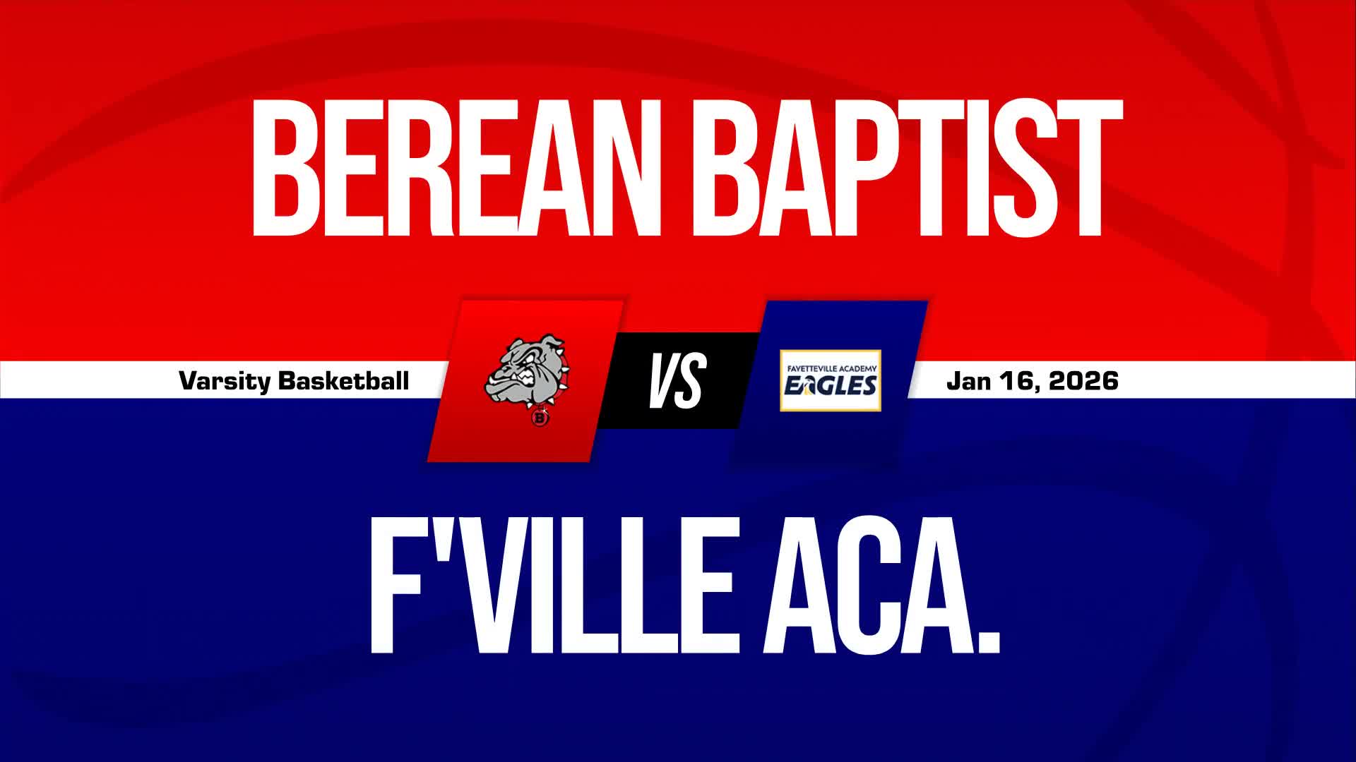 Basketball Recap: Berean Baptist Academy Takes a Loss
