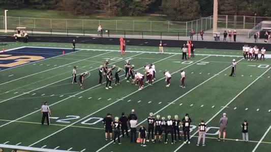 Big Thumb - Blue (8 Man) Top Football Player Performances