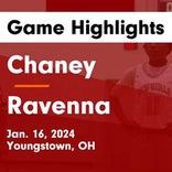 Basketball Game Recap: Ravenna Ravens vs. Chaney Cowboys