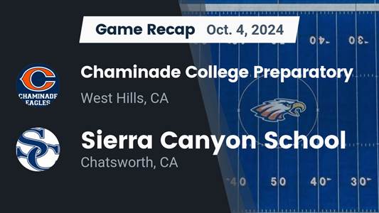Football Recap: Chaminade Takes a Loss