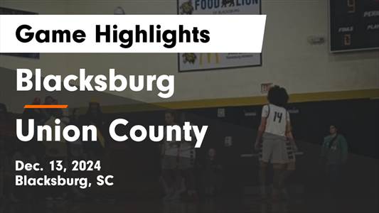 Basketball Game Preview: Blacksburg Wildcats vs. Chesnee Eagles