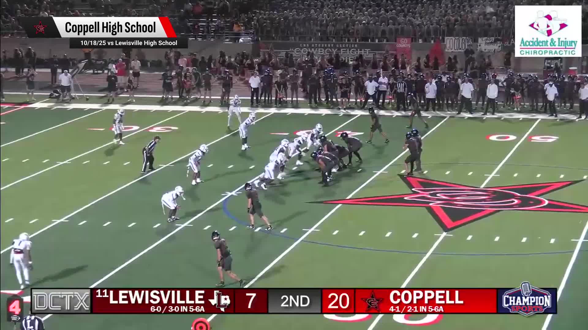 Football Recap: Coppell Skates Past Flower Mound with Ease + How To Watch