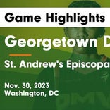 Georgetown Day vs. St. Stephen&#39;s &amp; St. Agnes