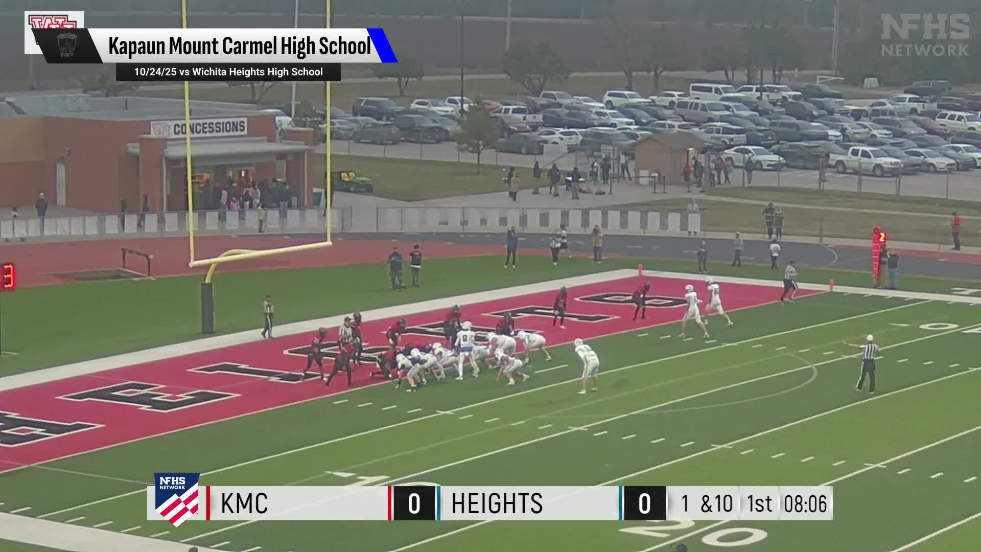 Football Recap: Kapaun Mt. Carmel Skates Past Bishop Miege with Ease + How To Watch