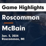 Basketball Game Recap: McBain Ramblers vs. Roscommon Bucks