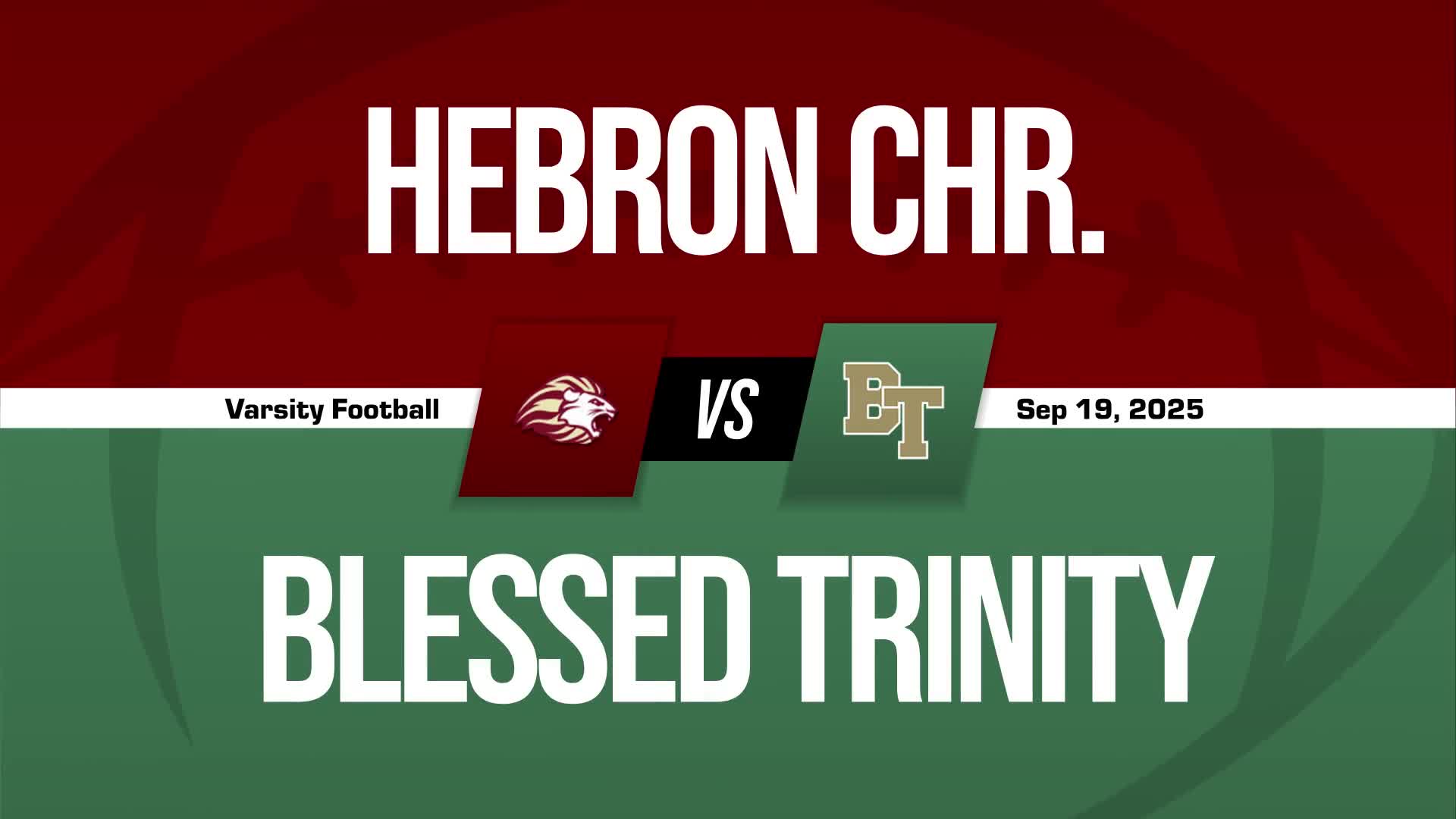 Football Game Preview: Blessed Trinity Titans vs. Kell Longhorns