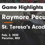 Basketball Game Recap: St. Teresa's Academy vs. Raymore-Peculiar
