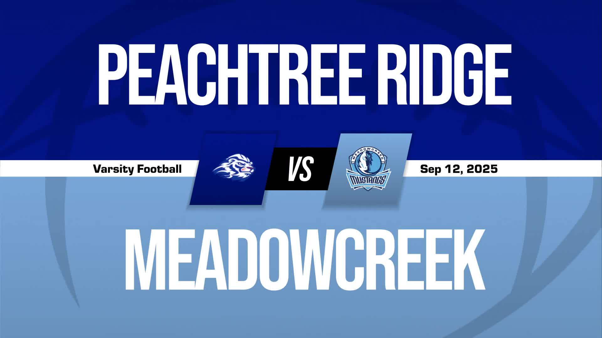 Football Game Preview: Peachtree Ridge Lions vs. North Gwinnett Bulldogs