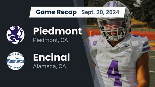 Football Game Preview: Encinal Jets vs. Concord Bears