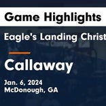 Callaway wins going away against Landmark Christian