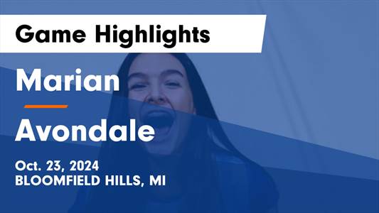 Volleyball Recap: Avondale Takes a Loss