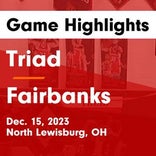 Basketball Game Recap: Triad Cardinals vs. Mechanicsburg Indians