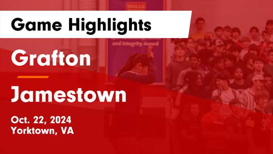 Volleyball Recap: Jamestown Comes Up Short