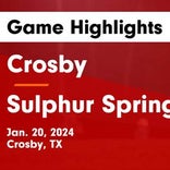 Soccer Game Recap: Crosby vs. Friendswood