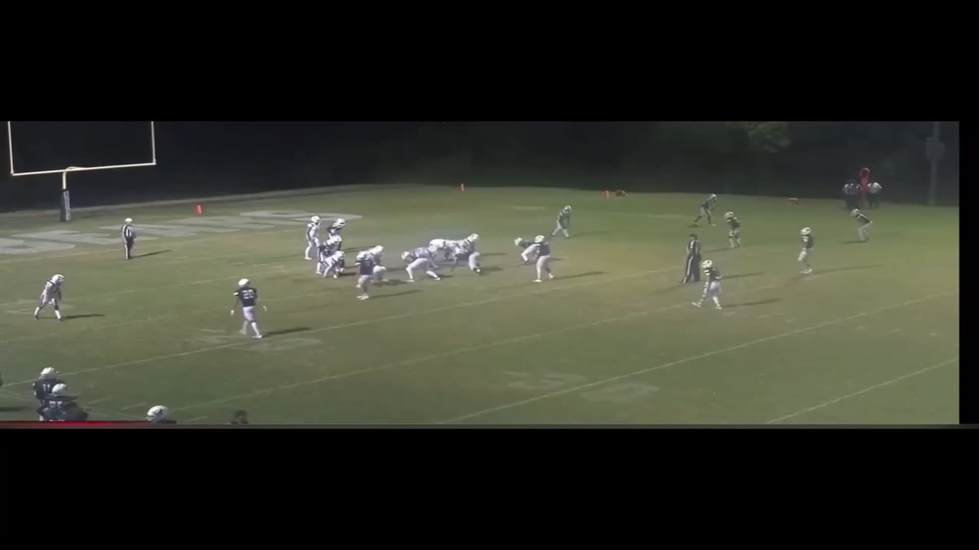 Levi Baron Game Report: vs Legacy Prep Christian Academy