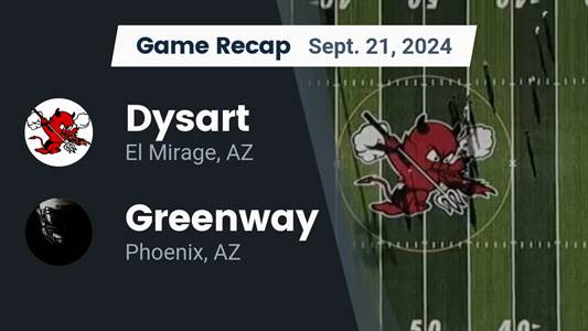 Football Recap: Greenway Takes a Loss