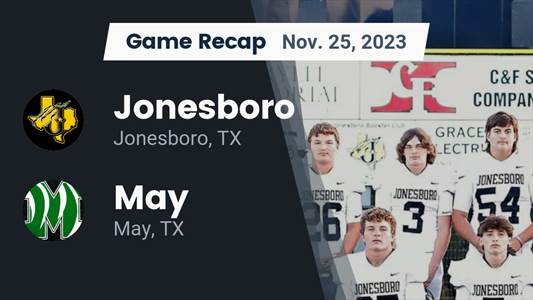 May vs. Jonesboro