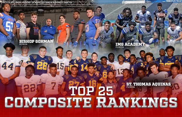 High school football 2016 preseason Top 25 Composite Rankings - MaxPreps