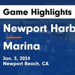Newport Harbor vs. Los Alamitos