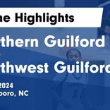 Northwest Guilford has no trouble against Western Guilford