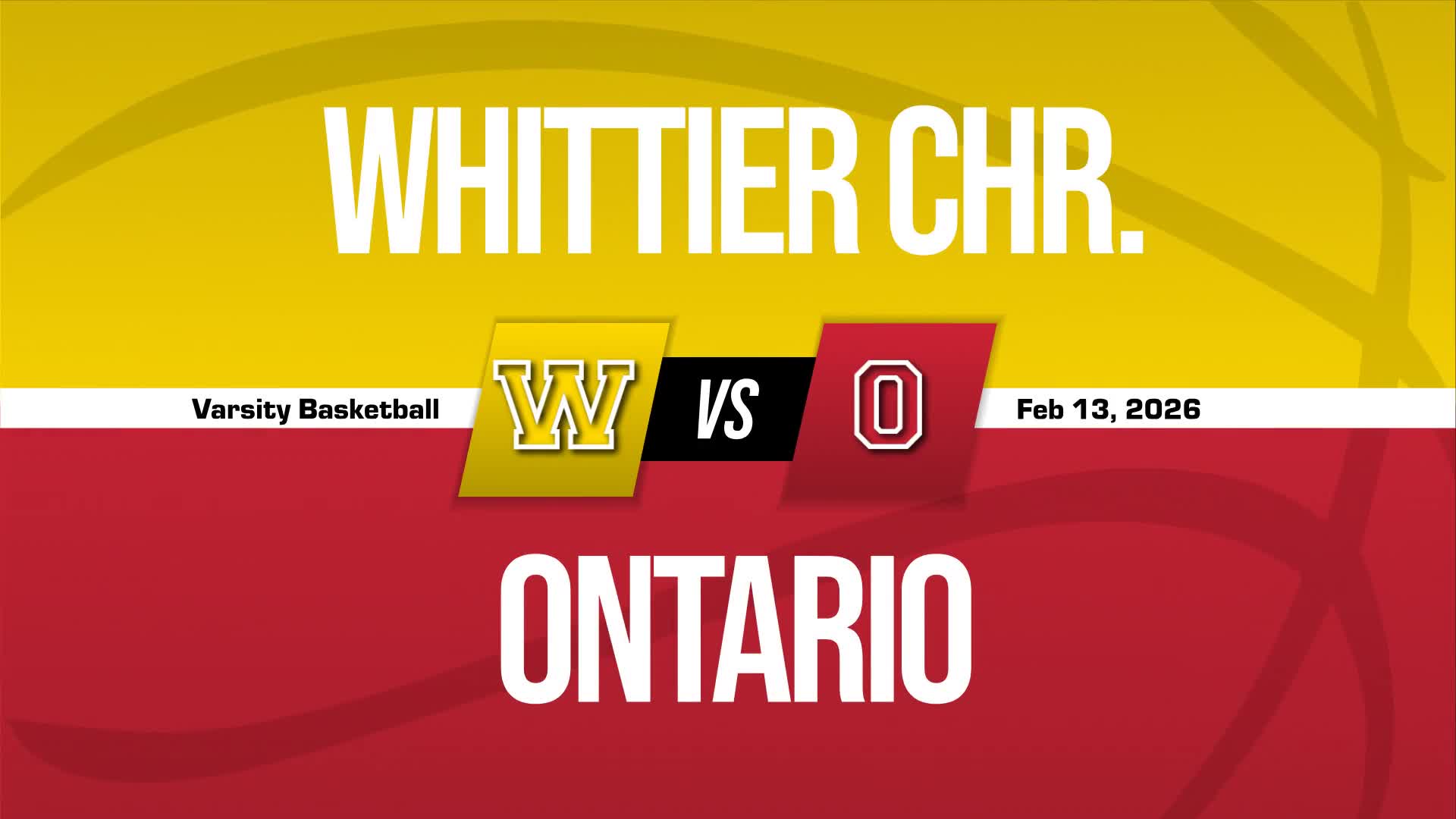 Basketball Recap: Ontario Takes Down Whittier Christian in a Playoff Battle