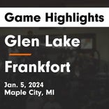 Basketball Game Recap: Frankfort Panthers vs. Glen Lake Lakers