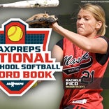 MaxPreps National High School Softball Record Book: Single-season home runs
