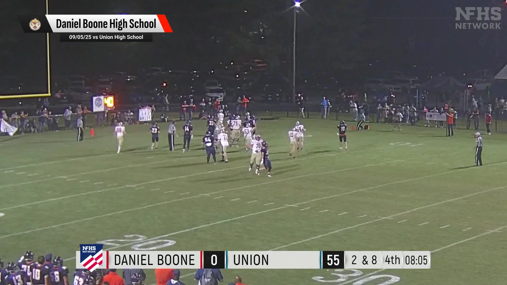 Football Recap: Daniel Boone Takes a Loss + How To Watch