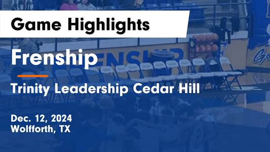 Basketball Recap: Make It Five in a Row for Trinity Leadership