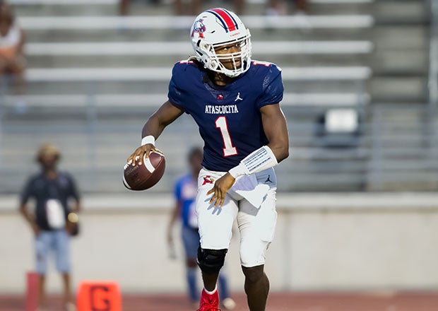 Senior quarterback Zion Brown and Atascocita lead a strong showing for The 281 in the Houston area this season. (Photo: Ricky Slaughter)