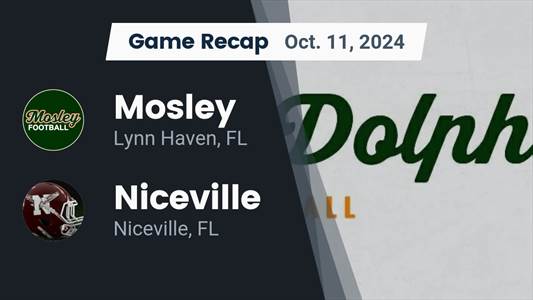 Football Recap: Mosley Beats Arnold for Their Eighth Straight  W