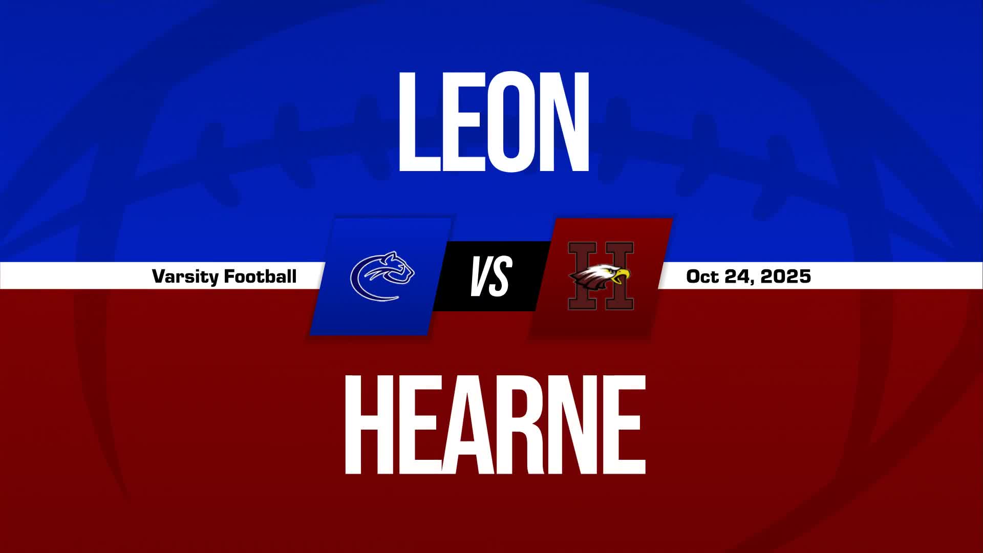 Football Recap: Leon's  Victory  on Friday Extends Winning Streak to Eight + How To Watch