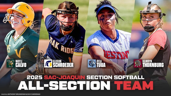 All-Sac-Joaquin Section softball team
