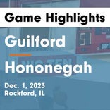 Hononegah vs. Rockford East