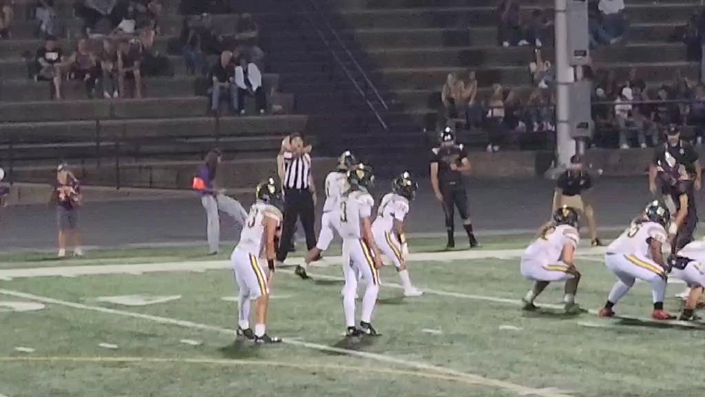 Football Recap: Franklin Comes Up Short