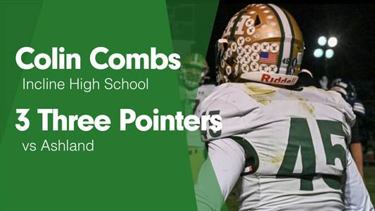 Colin Combs Game Report: vs Lincoln County