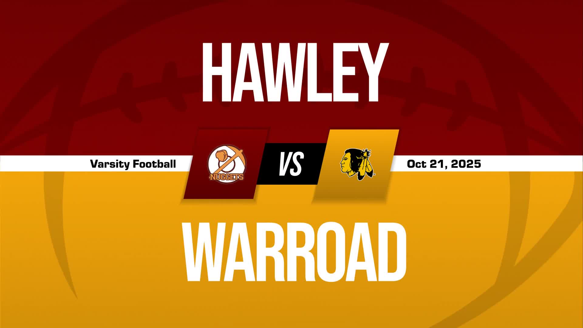 Football Recap: Hawley's Loss Ends Three-Game Winning Streak on the Road
