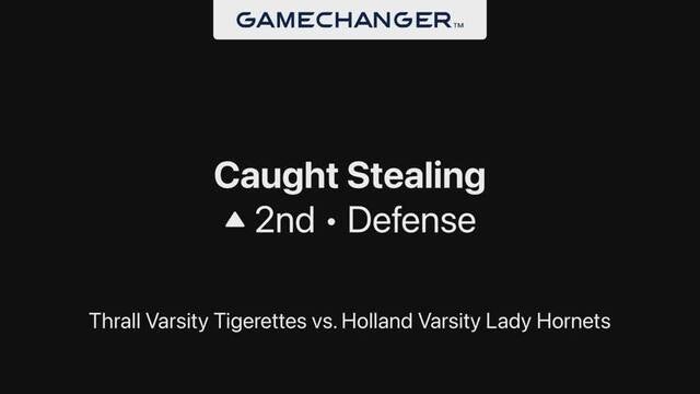 Softball Recap: Thrall Triumphs