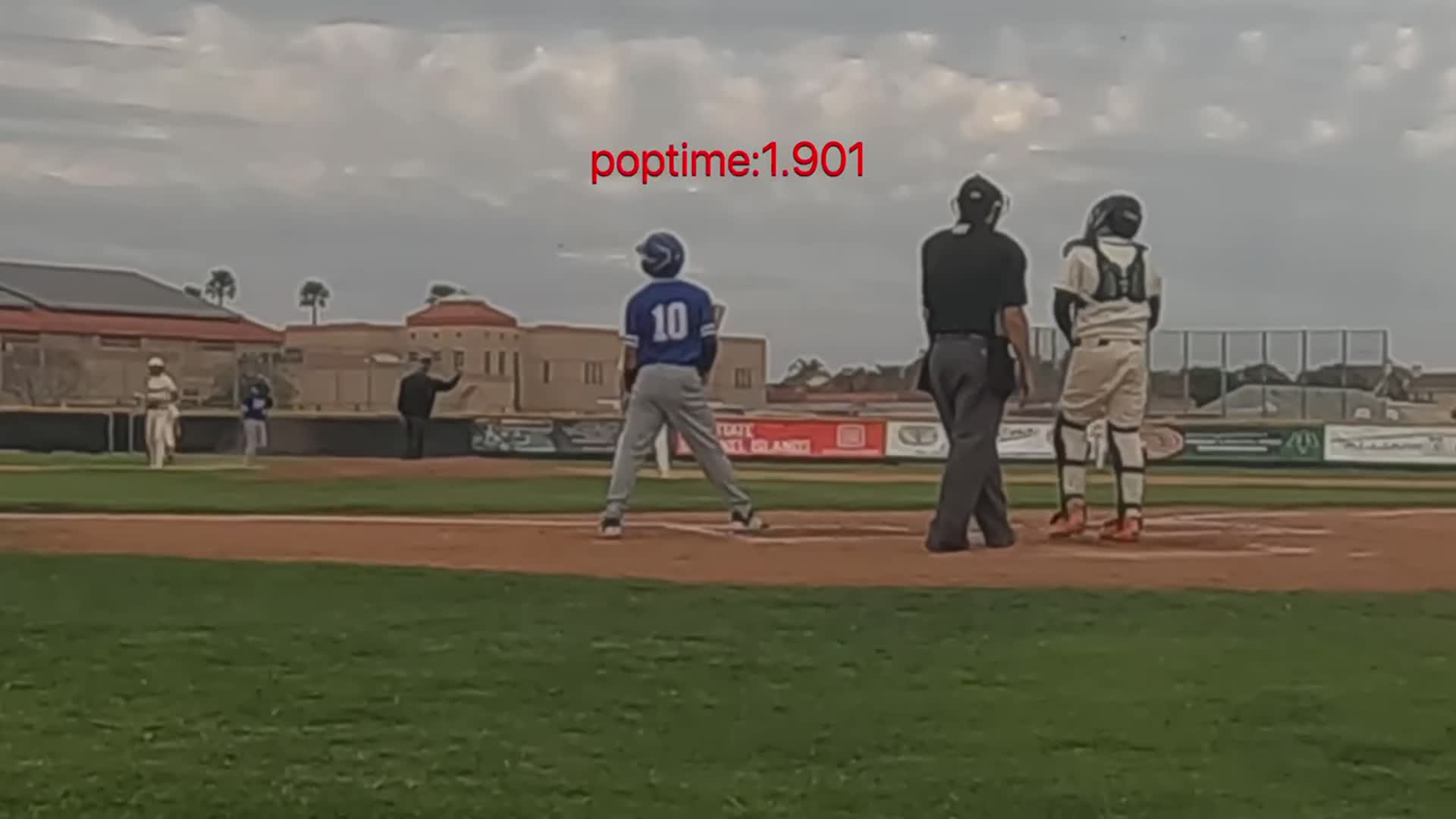 JJ Carmona Game Report: vs Monrovia