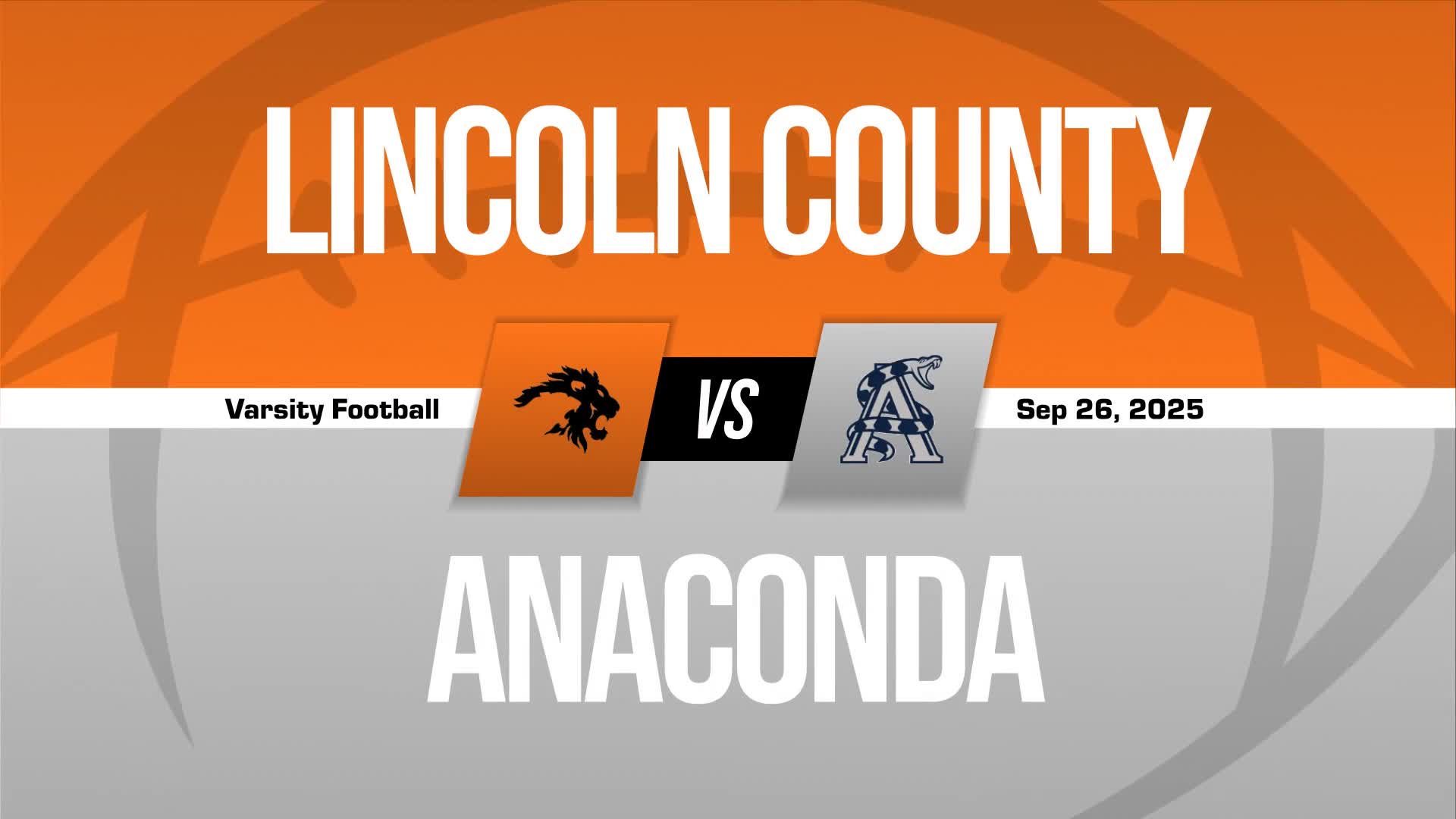 Football Recap: Anaconda Takes a Loss + How To Watch
