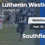Football Game Recap: Lutheran vs. Southfield Christian
