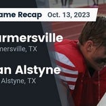 Football Game Recap: Farmersville Farmers vs. Krum Bobcats