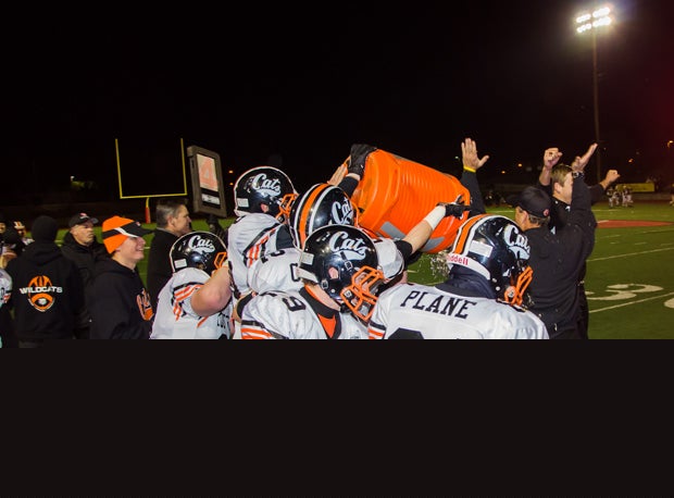 Los Gatos is the most dominant high school football program in the Central Coast Section.