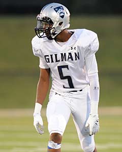 Kai Locksley, Gilman
