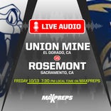 AUDIO REPLAY: Union Mine at Rosemont