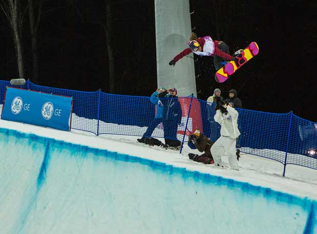 Arielle Gold has taken her high-flying halfpipe act from Steamboat Springs High School to Sochi.