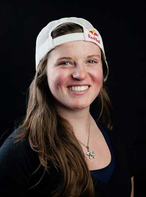 Gold played competitive soccer growing up butchose to focus on snowboarding.