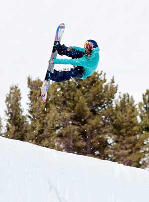 Gold's brother is also an Olympian.