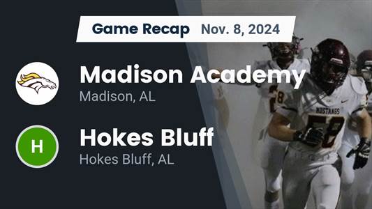Football Recap: Madison Academy's Luck Takes a Turn for the Wors