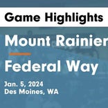 Mt. Rainier vs. Tahoma